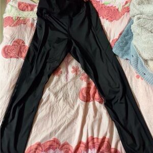 Women's Black Leggings